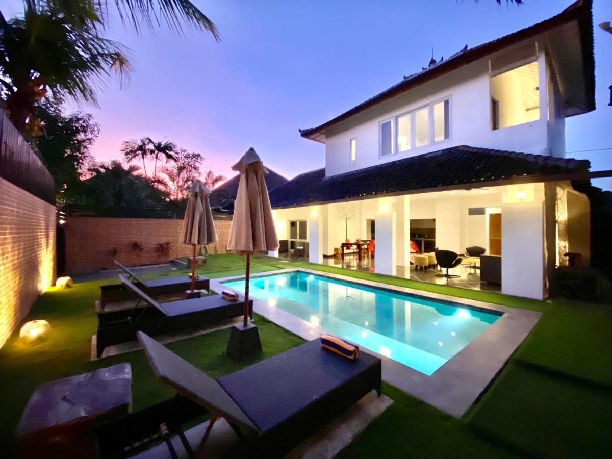 Villa Julia | Heart Of Seminyak | 350M Beach المظهر الخارجي الصورة